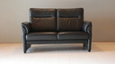 Prominentes 2-Sitzer-Leder