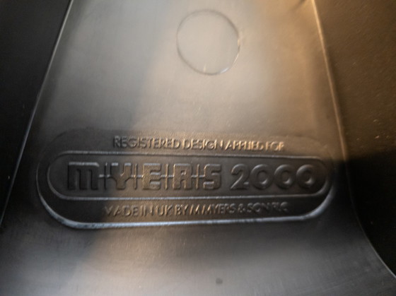 Image 1 of Myers & Son – Standgarderobe „Myers 2000“ – Pop Art – England – 1970er Jahre