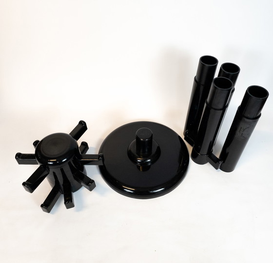 Image 1 of Myers & Son – Standgarderobe „Myers 2000“ – Pop Art – England – 1970er Jahre