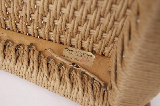 Image 1 of 2x Arne Wahl Iversen Esszimmerstühle Dänemark 60s-70er Jahre