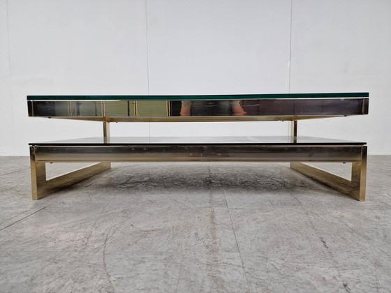 Image 1 of Vintage Belgochrom Couchtisch