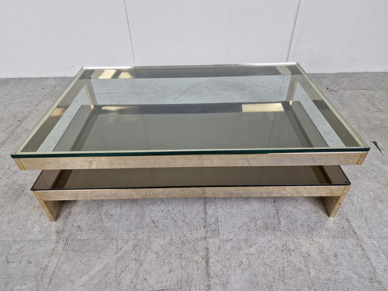 Image 1 of Vintage Belgochrom Couchtisch