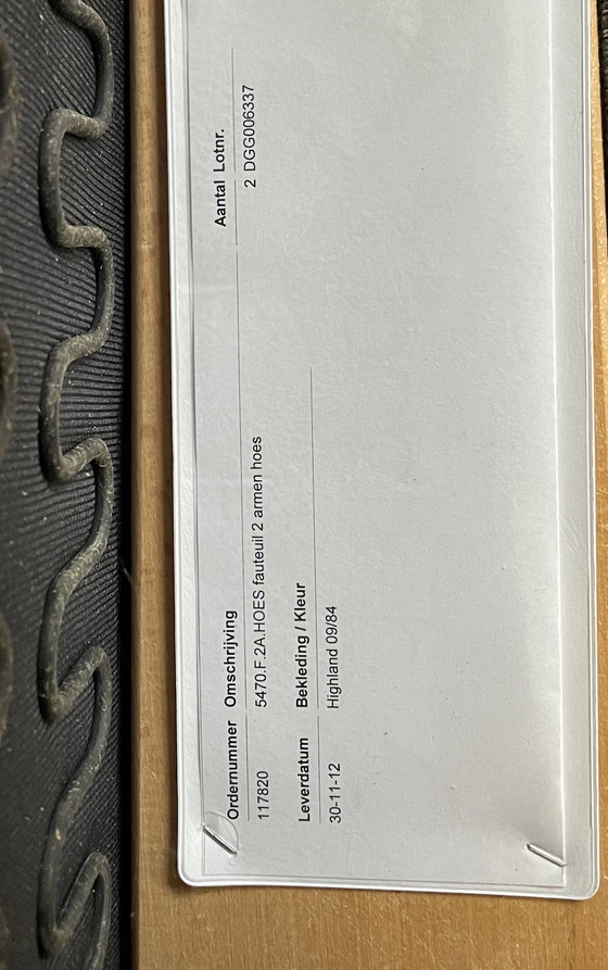 Image 1 of 2x Gelderland-Sessel 5470