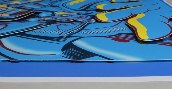 Image 1 of Michael Wittmann - Spacegod3D-Konstruktion auf Hahnemühle