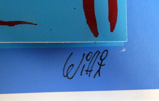 Image 1 of Michael Wittmann - Spacegod3D-Konstruktion auf Hahnemühle