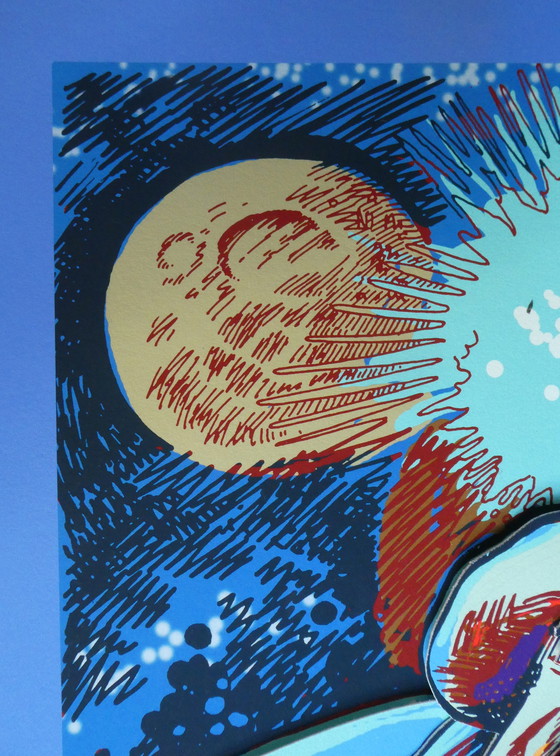 Image 1 of Michael Wittmann - Spacegod3D-Konstruktion auf Hahnemühle