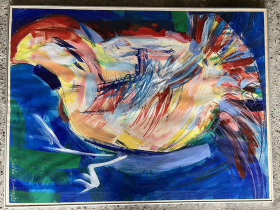 Image 1 of Saskia Kuulkers Gouache