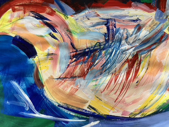 Image 1 of Saskia Kuulkers Gouache