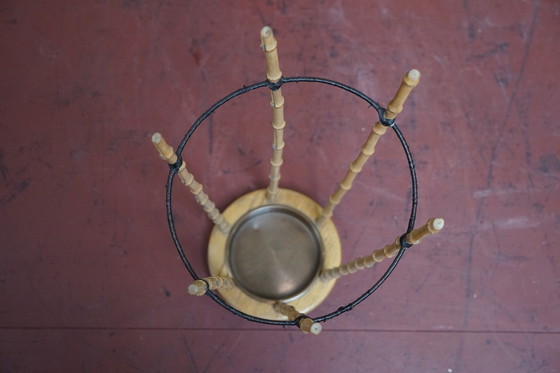 Image 1 of Deutscher Bambus Schirmständer, 1950er