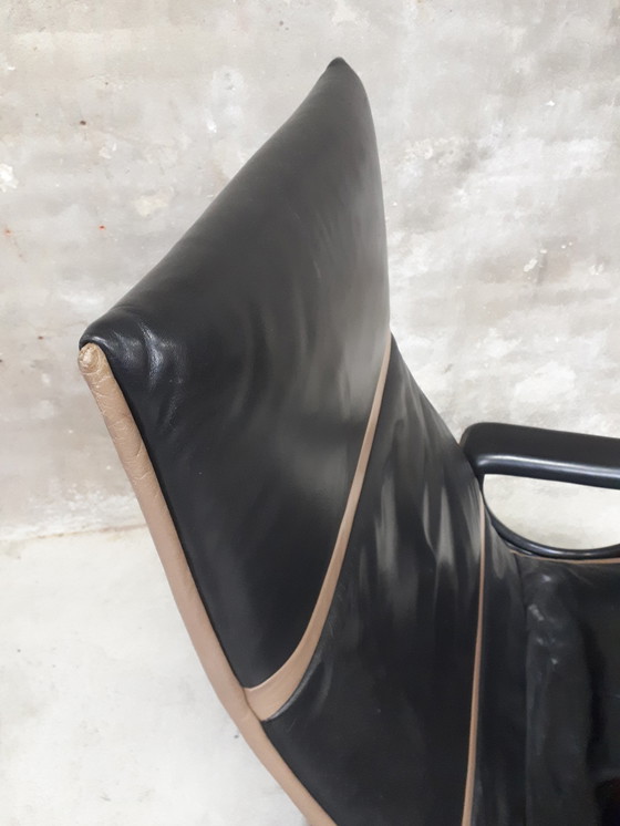 Image 1 of Artifort Mikado 720 Drehsessel - Leder