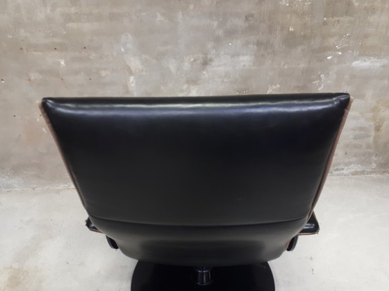 Image 1 of Artifort Mikado 720 Drehsessel - Leder