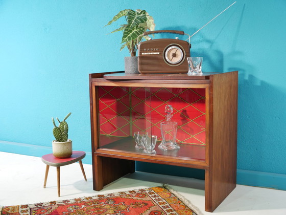 Image 1 of Vintage Sideboard / Medienschrank / Barschrank 50er Jahre