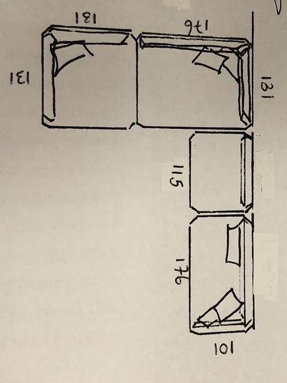 Image 1 of Moroso (von Patricia Urquiola) Lukum Hoekbank
