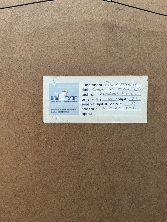 Image 1 of Rinne Mervel – Buchdruck-Unikat