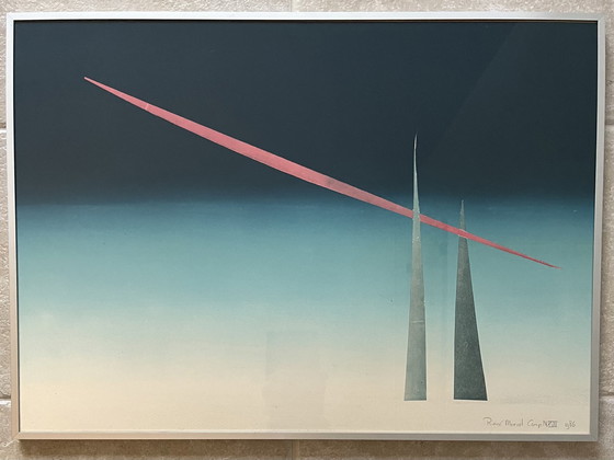 Image 1 of Rinne Mervel – Buchdruck-Unikat