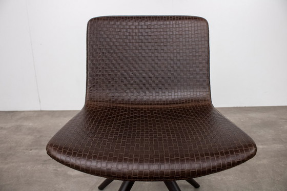 Image 1 of Sitland Milos Design Stuhl drehbar Braun