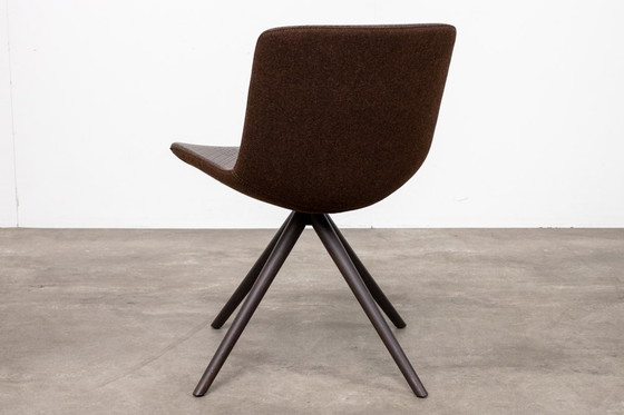 Image 1 of Sitland Milos Design Stuhl drehbar Braun