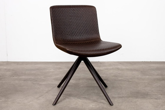 Image 1 of Sitland Milos Design Stuhl drehbar Braun