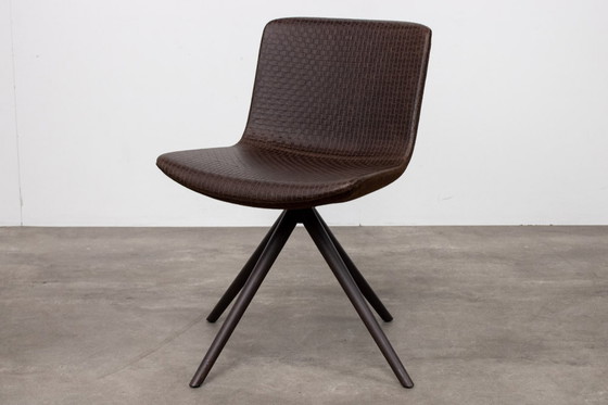 Image 1 of Sitland Milos Design Stuhl drehbar Braun