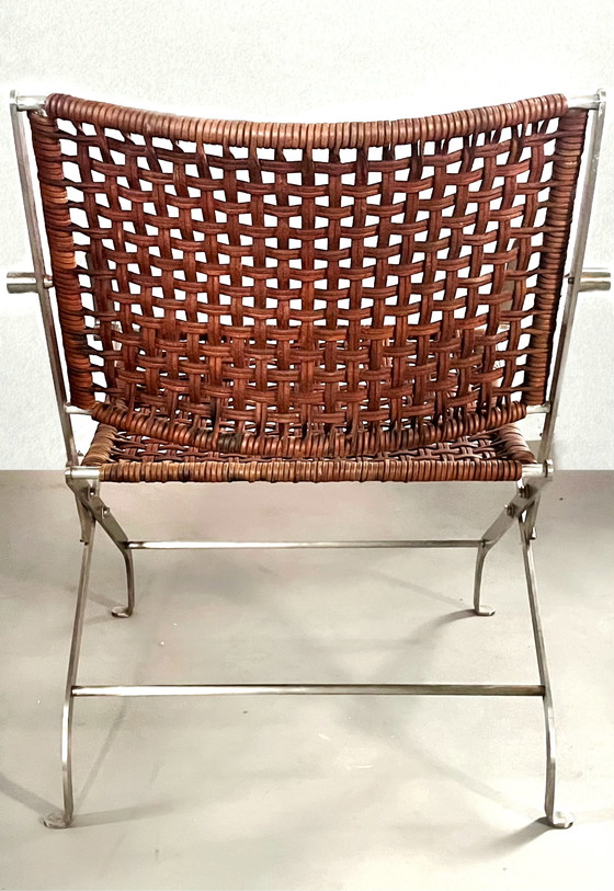 Image 1 of Flexform Carlotta Ledersessel