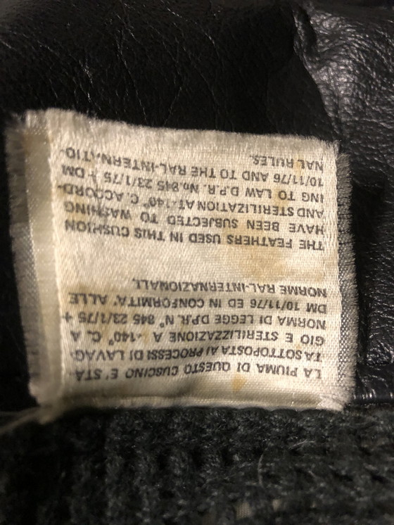 Image 1 of Marco Zanuso Maggiolina Loungesessel und Hocker für Zanotta