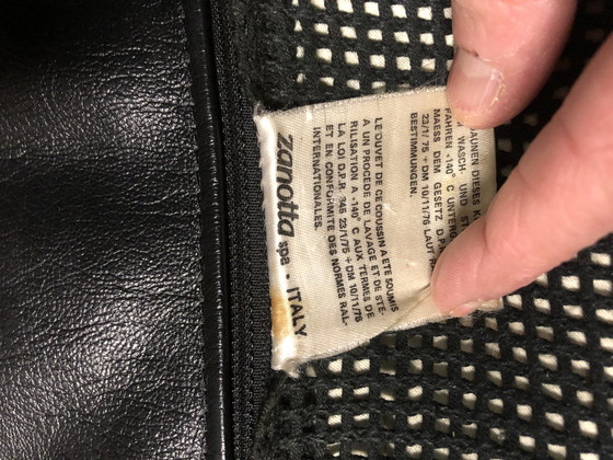 Image 1 of Marco Zanuso Maggiolina Loungesessel und Hocker für Zanotta