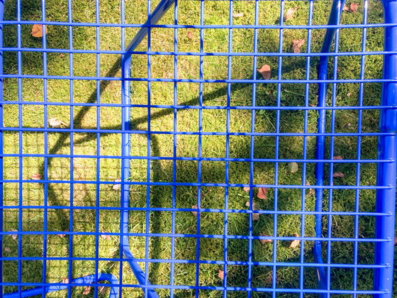 Image 1 of 2x Niels Gammelgaard Ted Net Klappstuhl