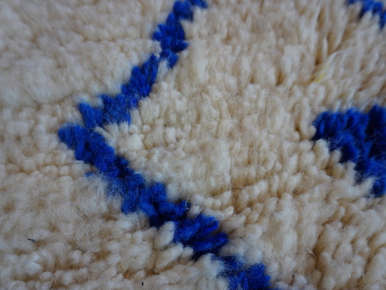 Image 1 of Berberteppich – 239 cm x 148 cm – weiße Wolle