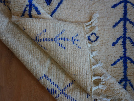 Image 1 of Berberteppich – 239 cm x 148 cm – weiße Wolle