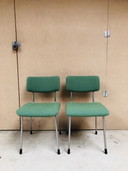 2x Gispen 1231 Stühle