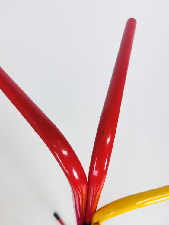 Image 1 of Vintage Kapstok im Memphis-Stil