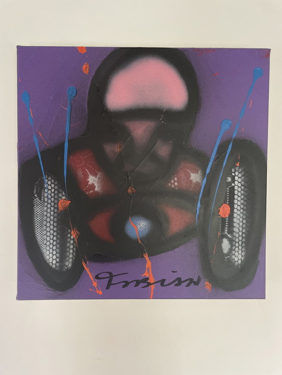 Image 1 of Fabian Gemälde 'CAR'