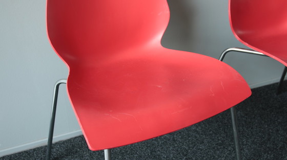 Image 1 of 6x Kartell Maui Stühle von Vico Magistretti