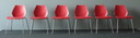 6x Kartell Maui Stühle von Vico Magistretti
