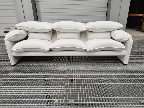 Image 1 of Cassina Maralunga 40 3-Sitzer-Sofa