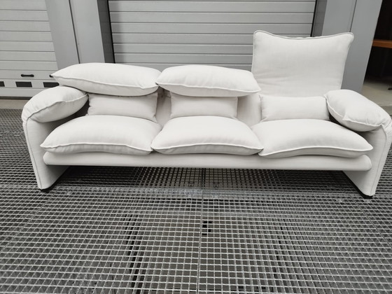 Image 1 of Cassina Maralunga 40 3-Sitzer-Sofa