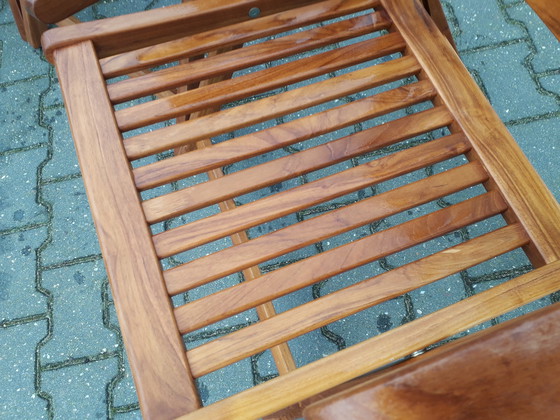 Image 1 of 2 Sunyard Veronica Teak-Liegestühle