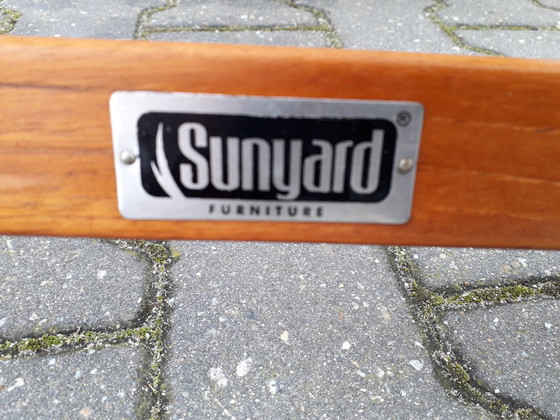 Image 1 of 2 Sunyard Veronica Teak-Liegestühle
