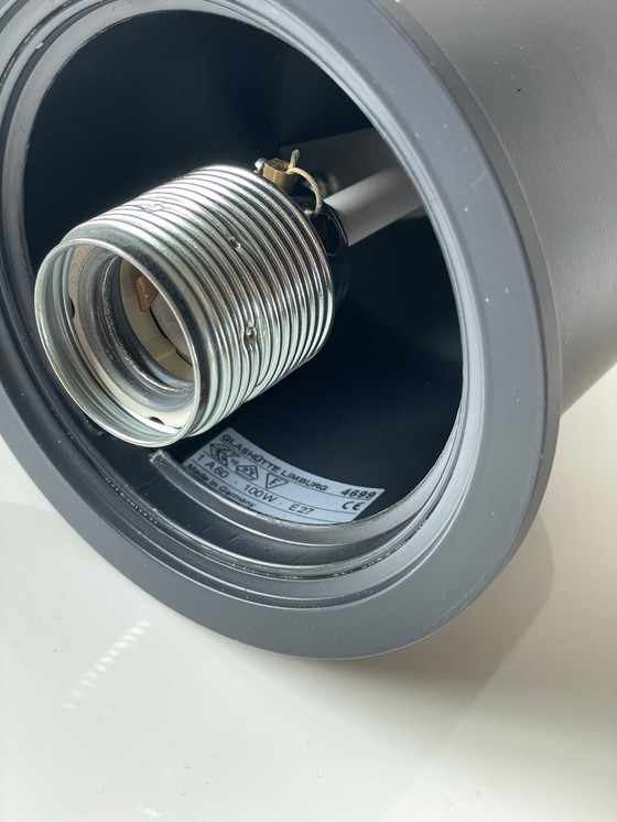 Image 1 of Vintage Glashütte Limburg 4699 Pendelleuchte