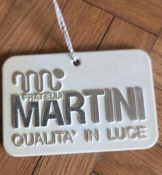 Image 1 of Martini Fratelli Wandleuchte, Circa 1970, Italy