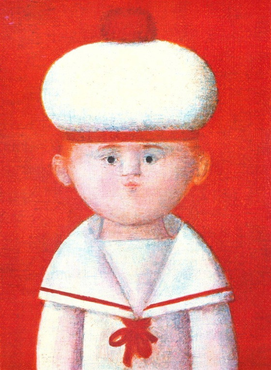 Image 1 of Antonio Bueno - Original 1981 "Kunstausstellung Ny Kolosseum" Plakat