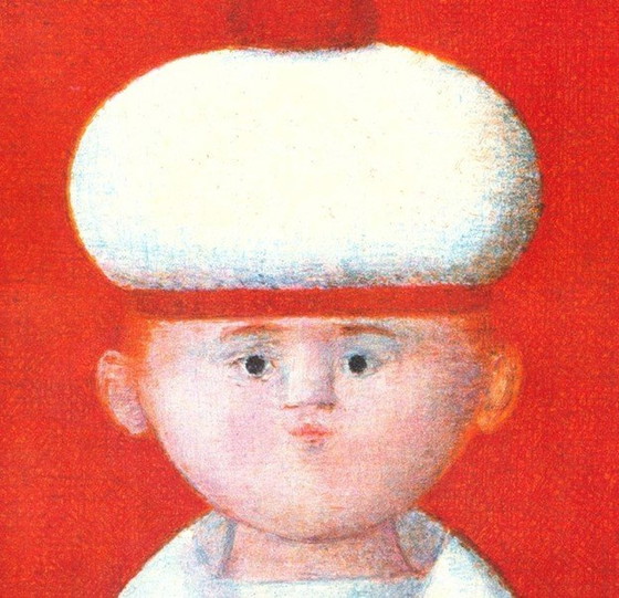 Image 1 of Antonio Bueno - Original 1981 "Kunstausstellung Ny Kolosseum" Plakat