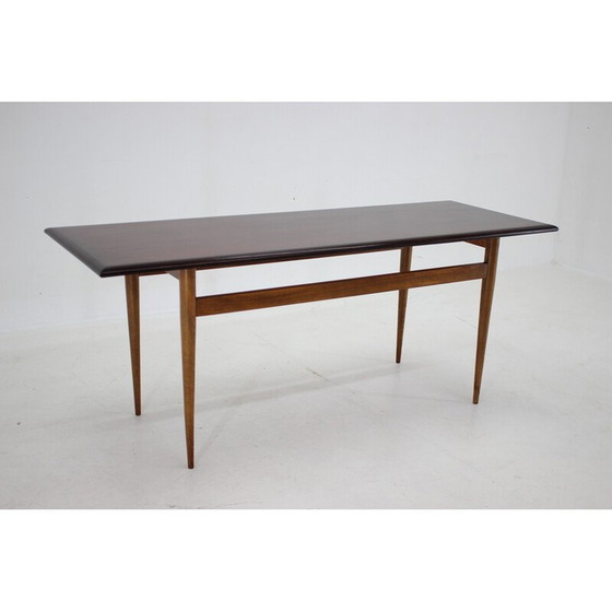 Image 1 of Vintage Couchtisch aus Buchenholz von Drevotvar, Tschechoslowakei 1970er Jahre