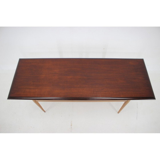 Image 1 of Vintage Couchtisch aus Buchenholz von Drevotvar, Tschechoslowakei 1970er Jahre