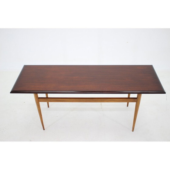 Image 1 of Vintage Couchtisch aus Buchenholz von Drevotvar, Tschechoslowakei 1970er Jahre