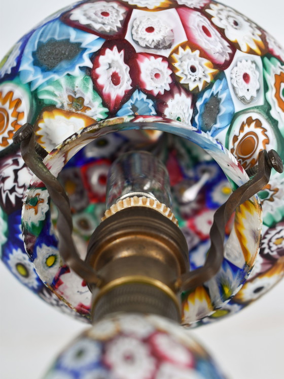 Image 1 of Exquisite Lampe aus Muranoglas