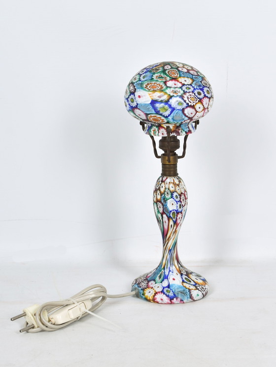 Image 1 of Exquisite Lampe aus Muranoglas