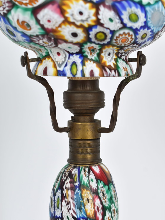 Image 1 of Exquisite Lampe aus Muranoglas