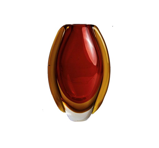 Vintage Vase - Tautropfen - Glas - Rosenthal - 1975