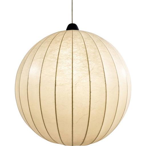 Vintage-Pendelleuchte von Achille Castiglioni, Italien 1960